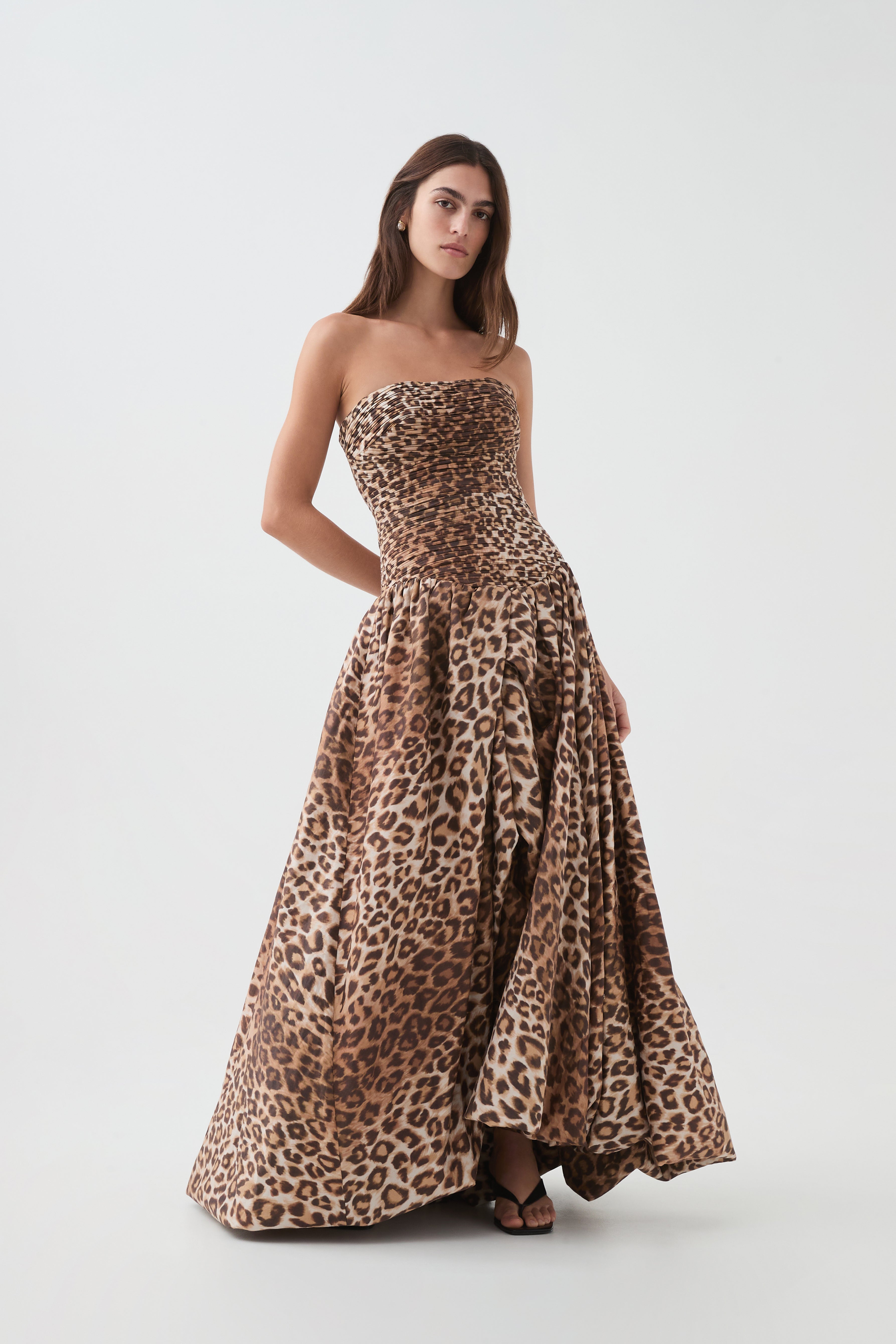 Behold Maxi Leopard Dress