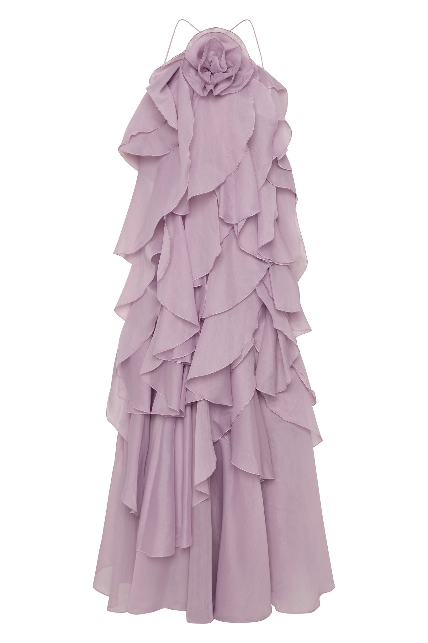 Pandorea Layered Maxi Purple Dress