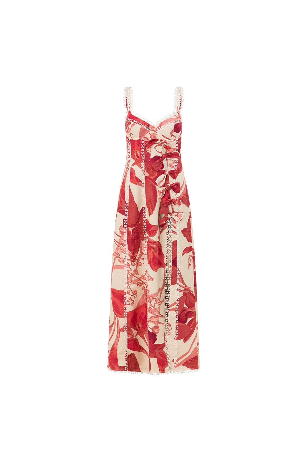 Darla Bow Dress - Calla Floral 6