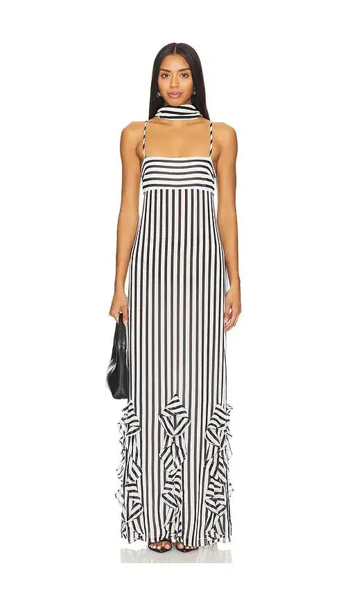 nieve maxi dress