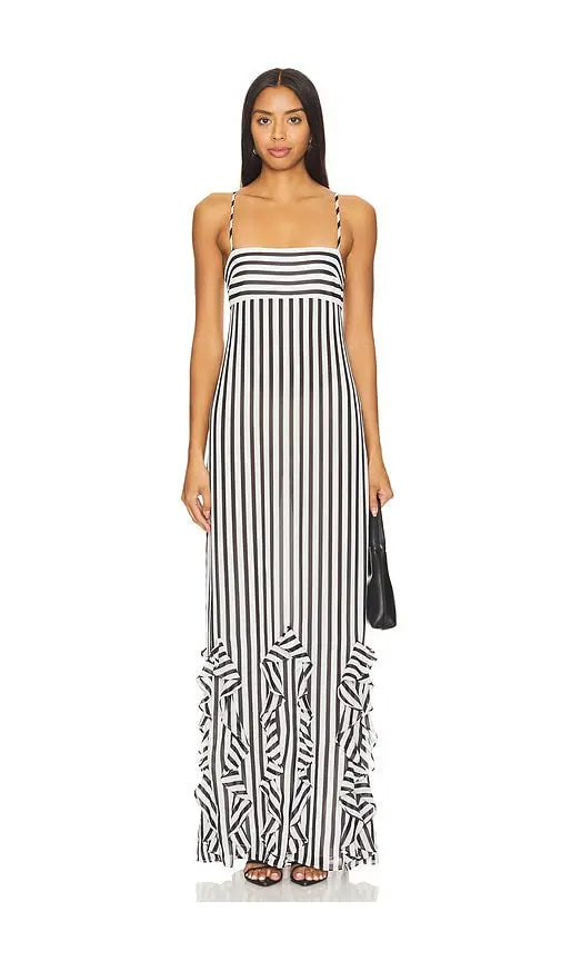 nieve maxi dress
