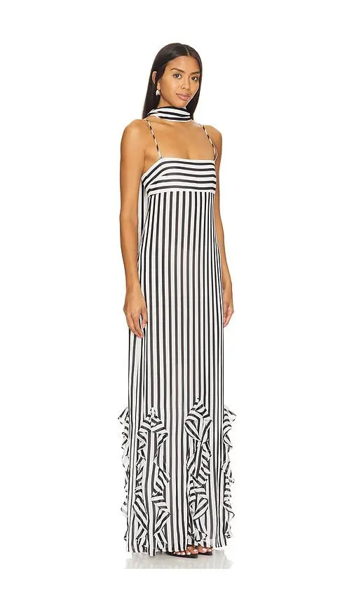 nieve maxi dress