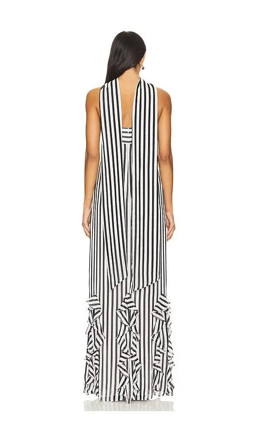 nieve maxi dress