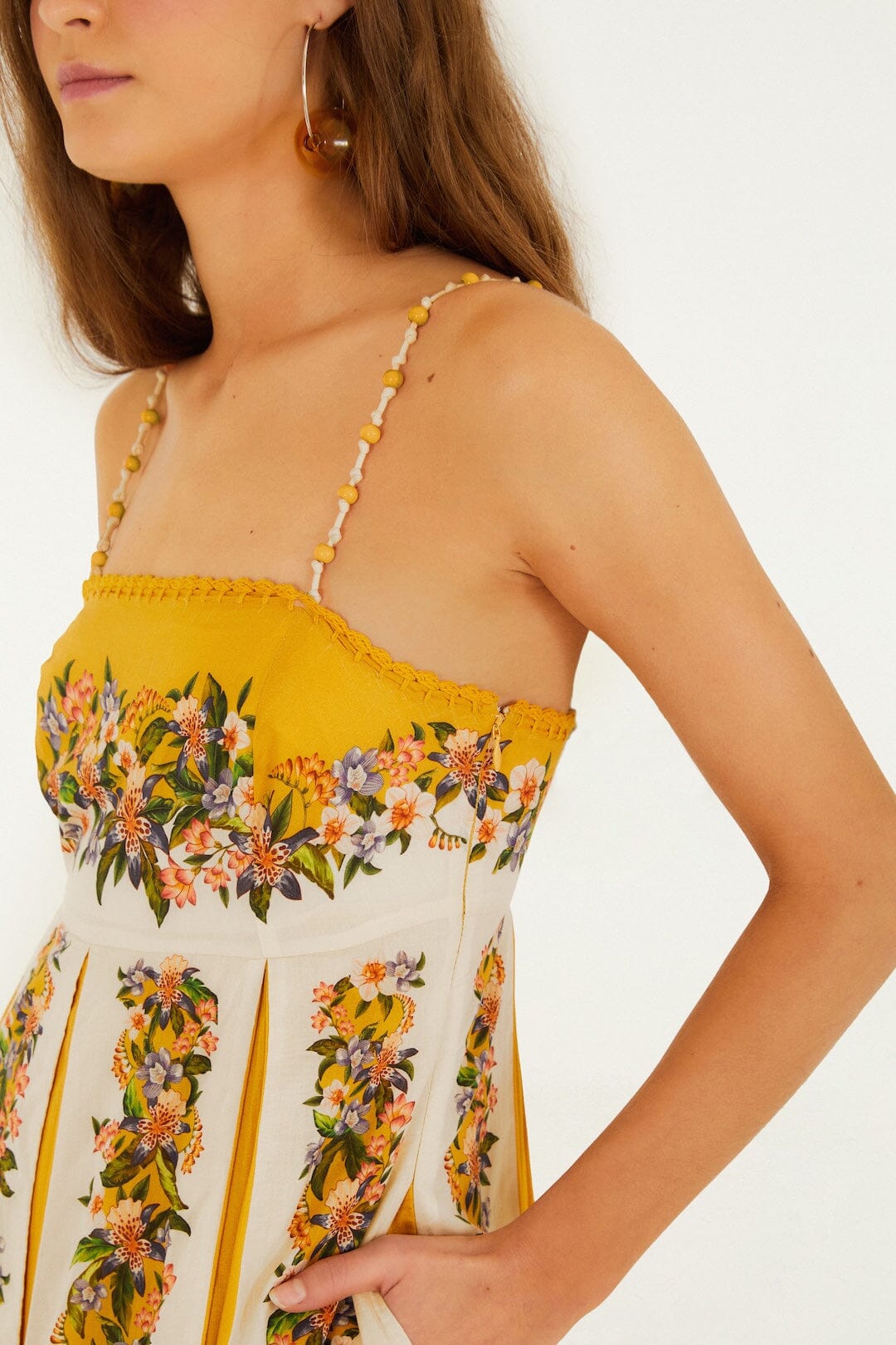 Sand Hilo Stripes Maxi Dress 2