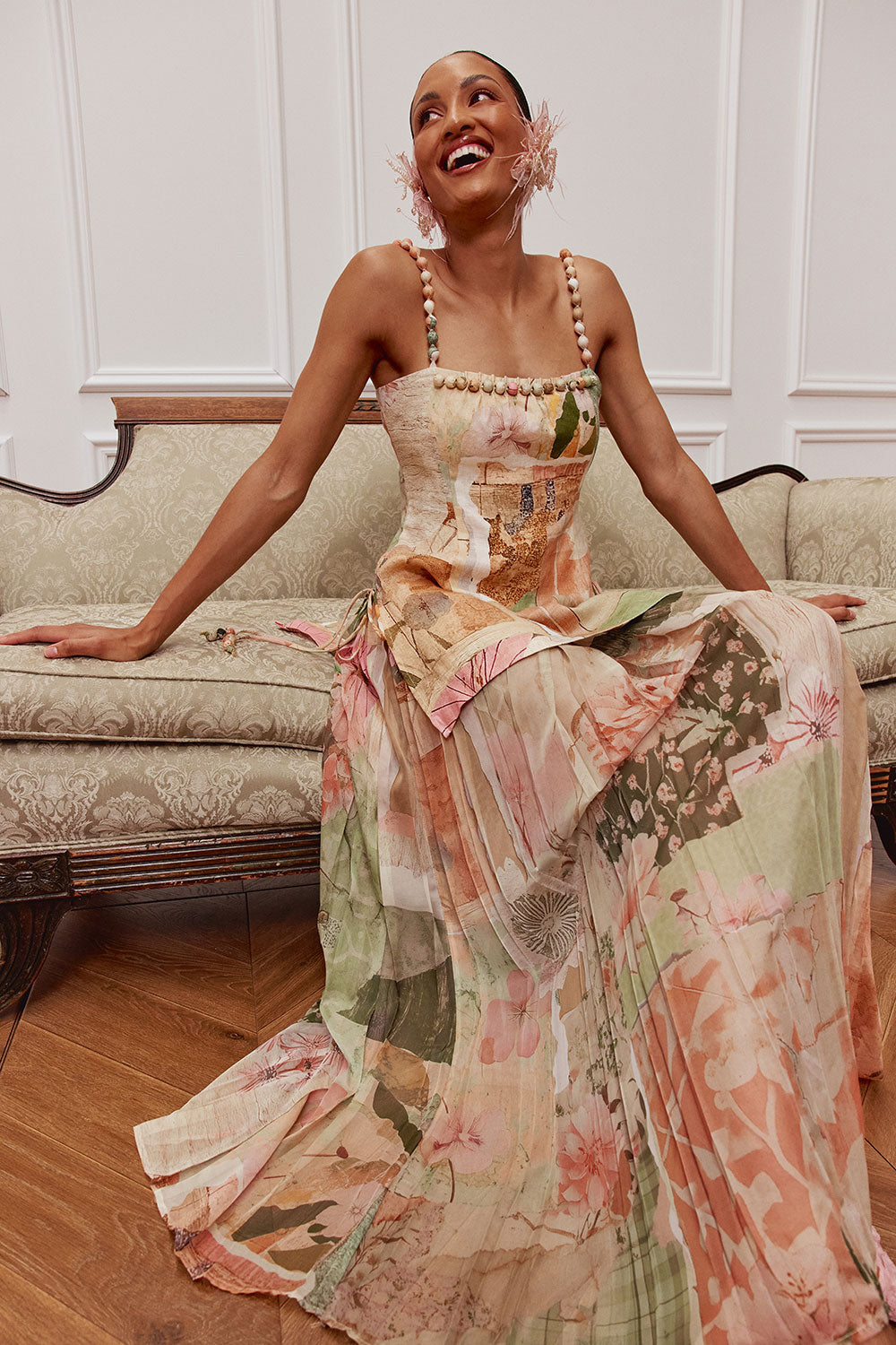 Catalana Dress - Strato 2