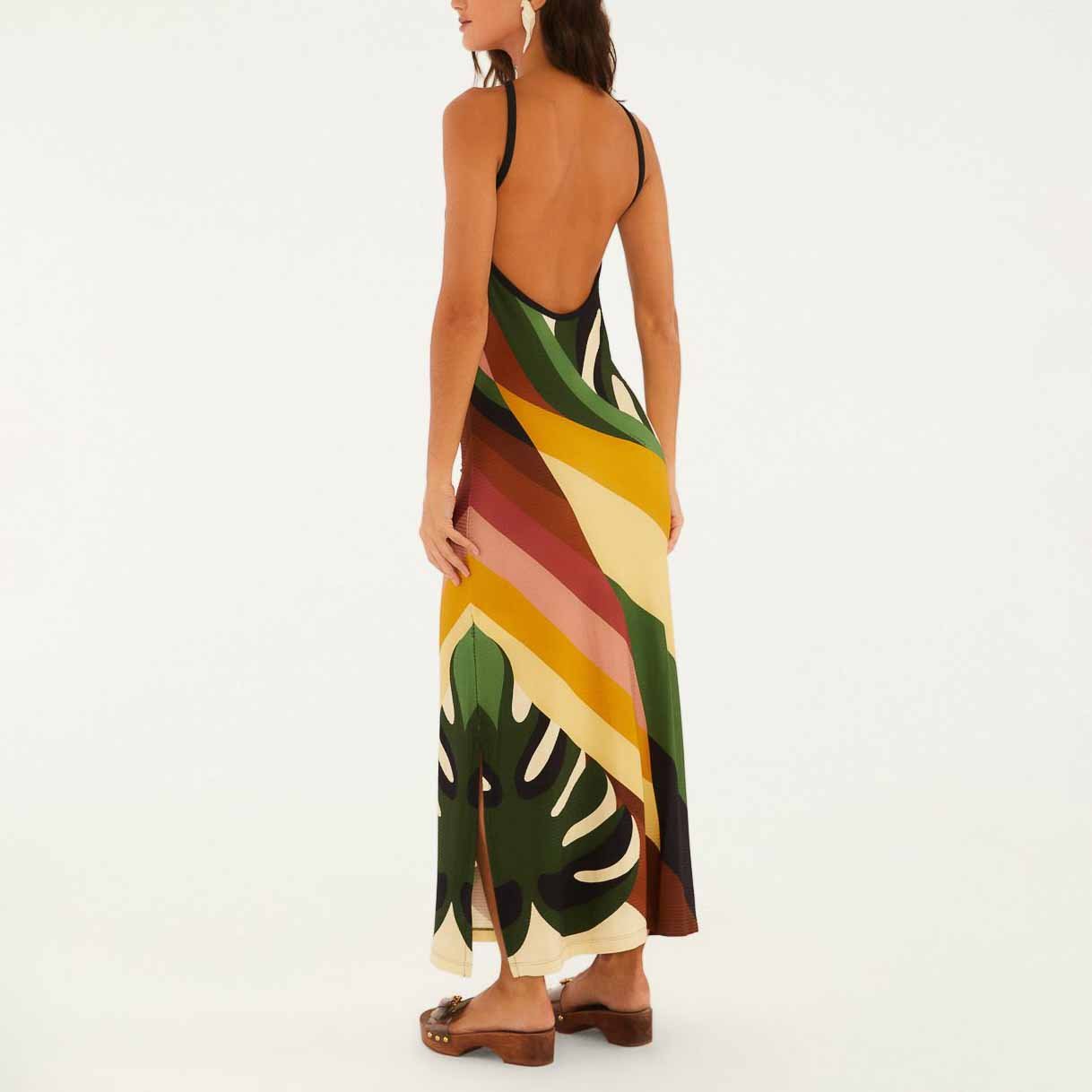 VESTIDO VIES LISTRA ARARA FARM 367023