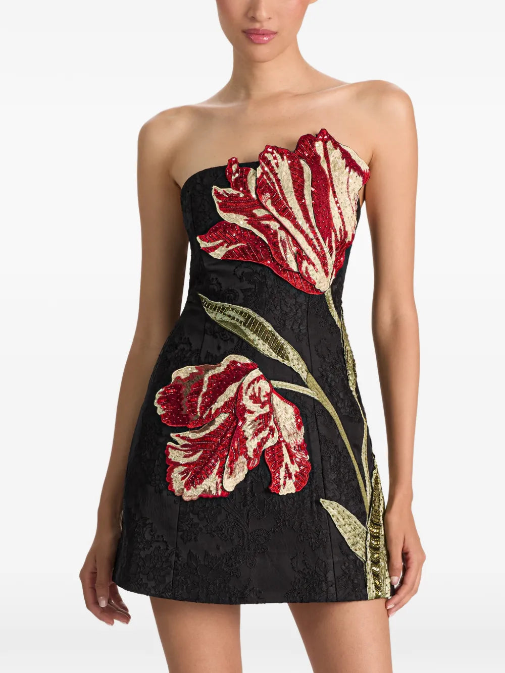 Olivia Katia  Mini Dress