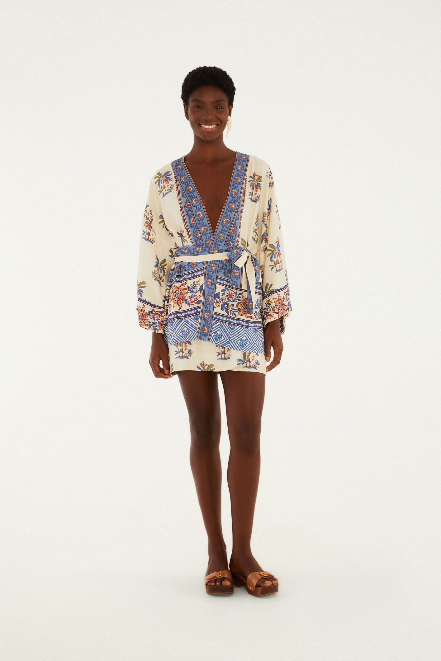 Kimono Estampado Luna 2