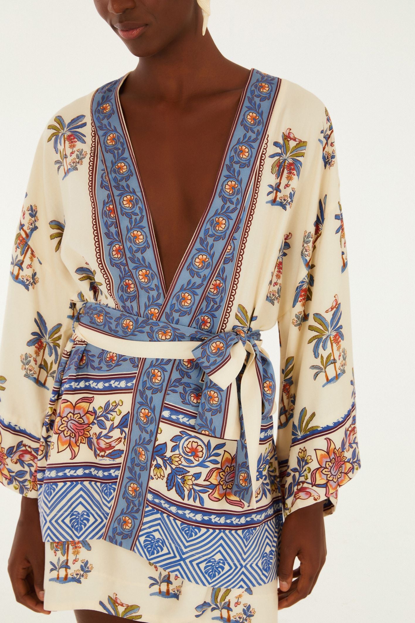 Kimono Estampado Luna 3