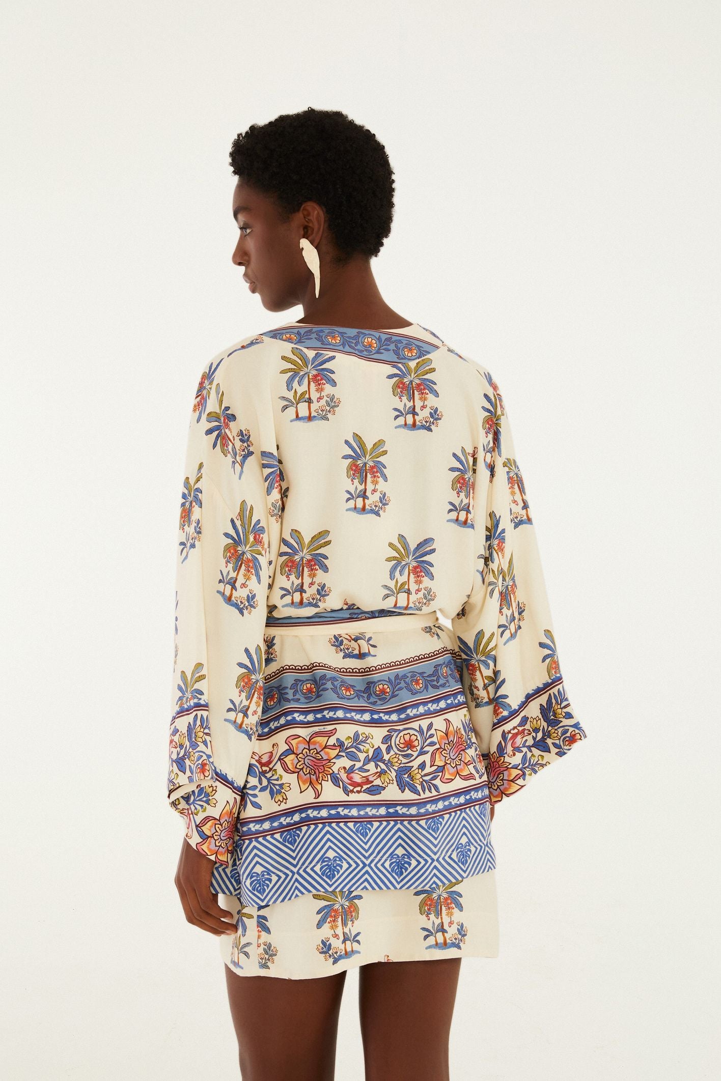 Kimono Estampado Luna 4