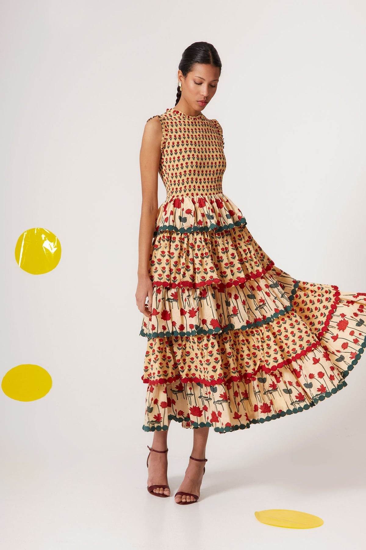 Vestido Orlane Rojo