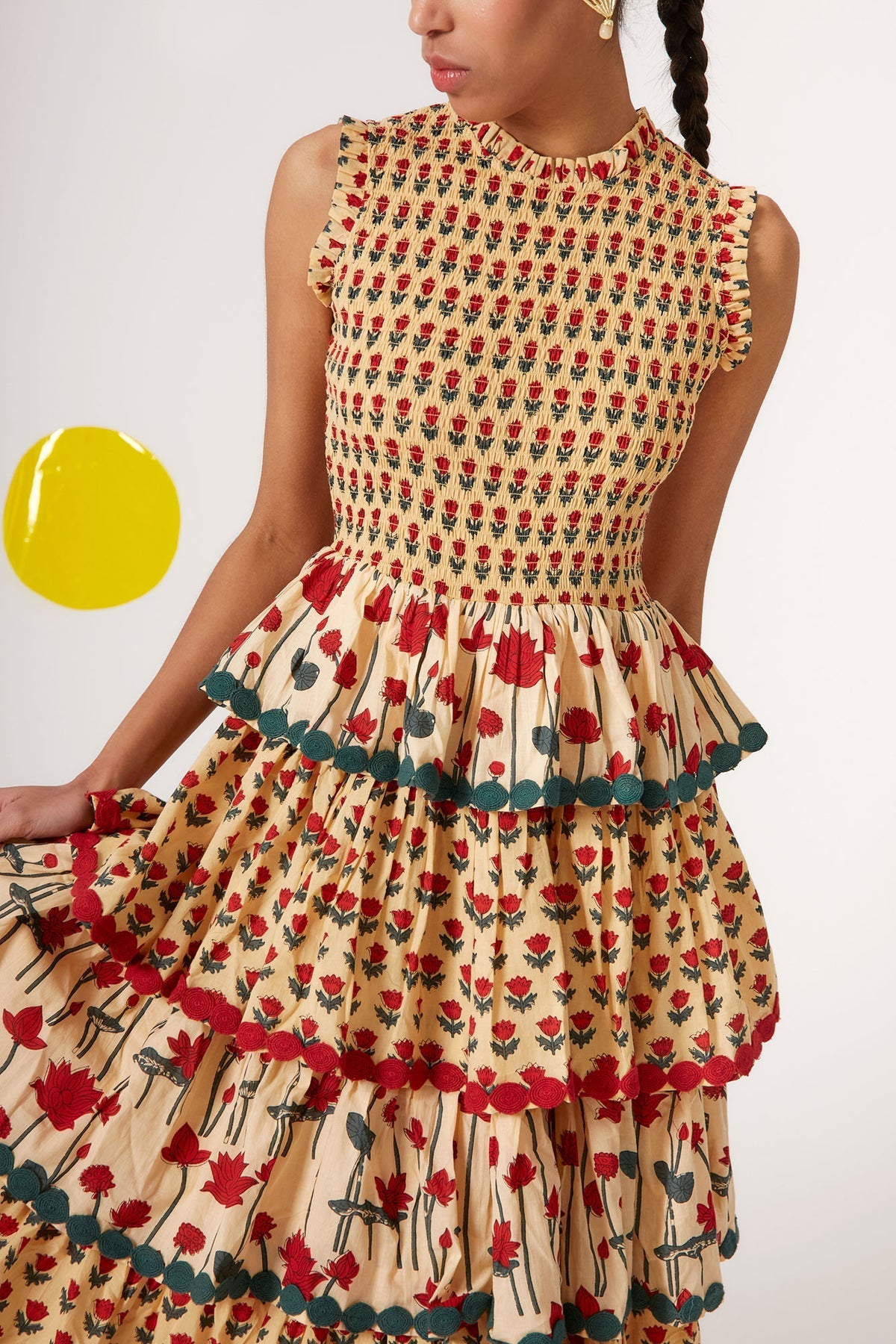 Vestido Orlane Rojo