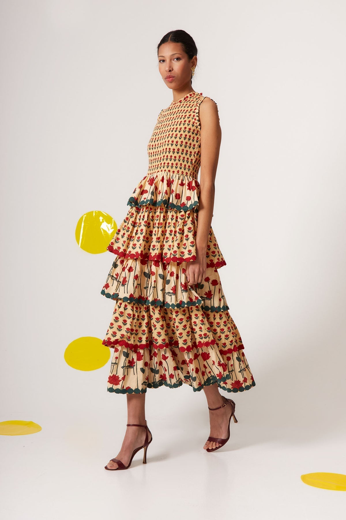 Vestido Orlane Rojo
