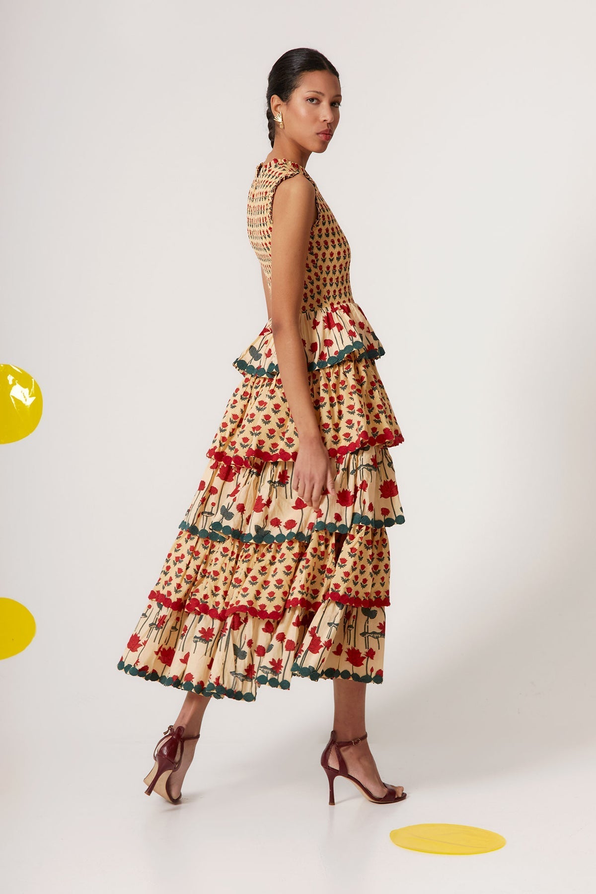 Vestido Orlane Rojo