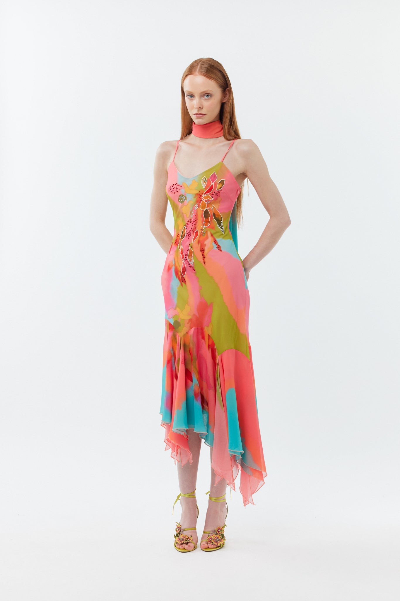 The Tulipa cocktail gown