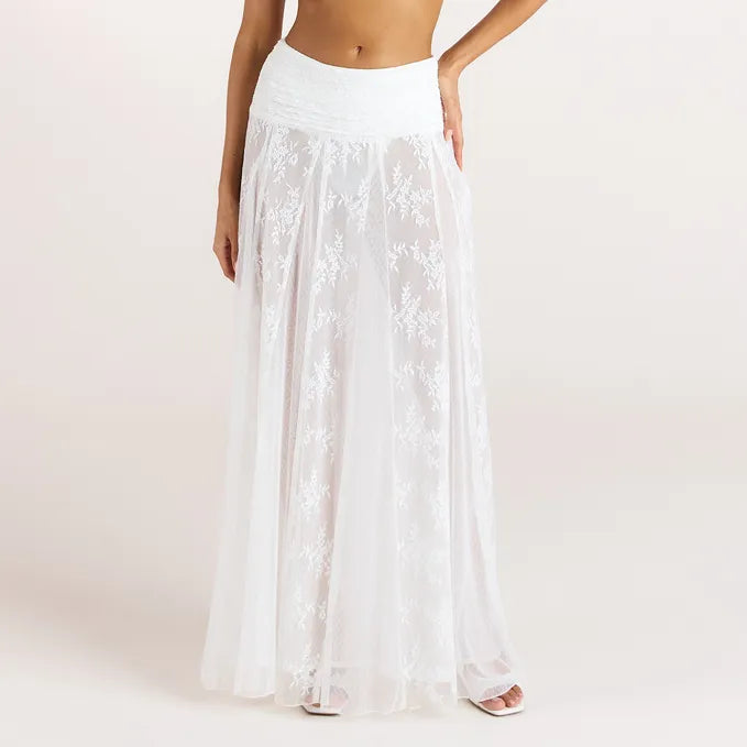 Cap-Sleeve Lace
