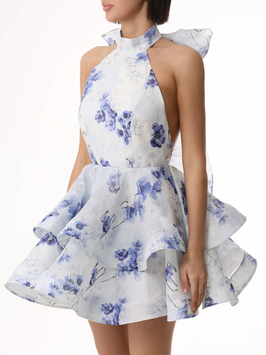 Платье из шелка и льна E Toile Bleus 4