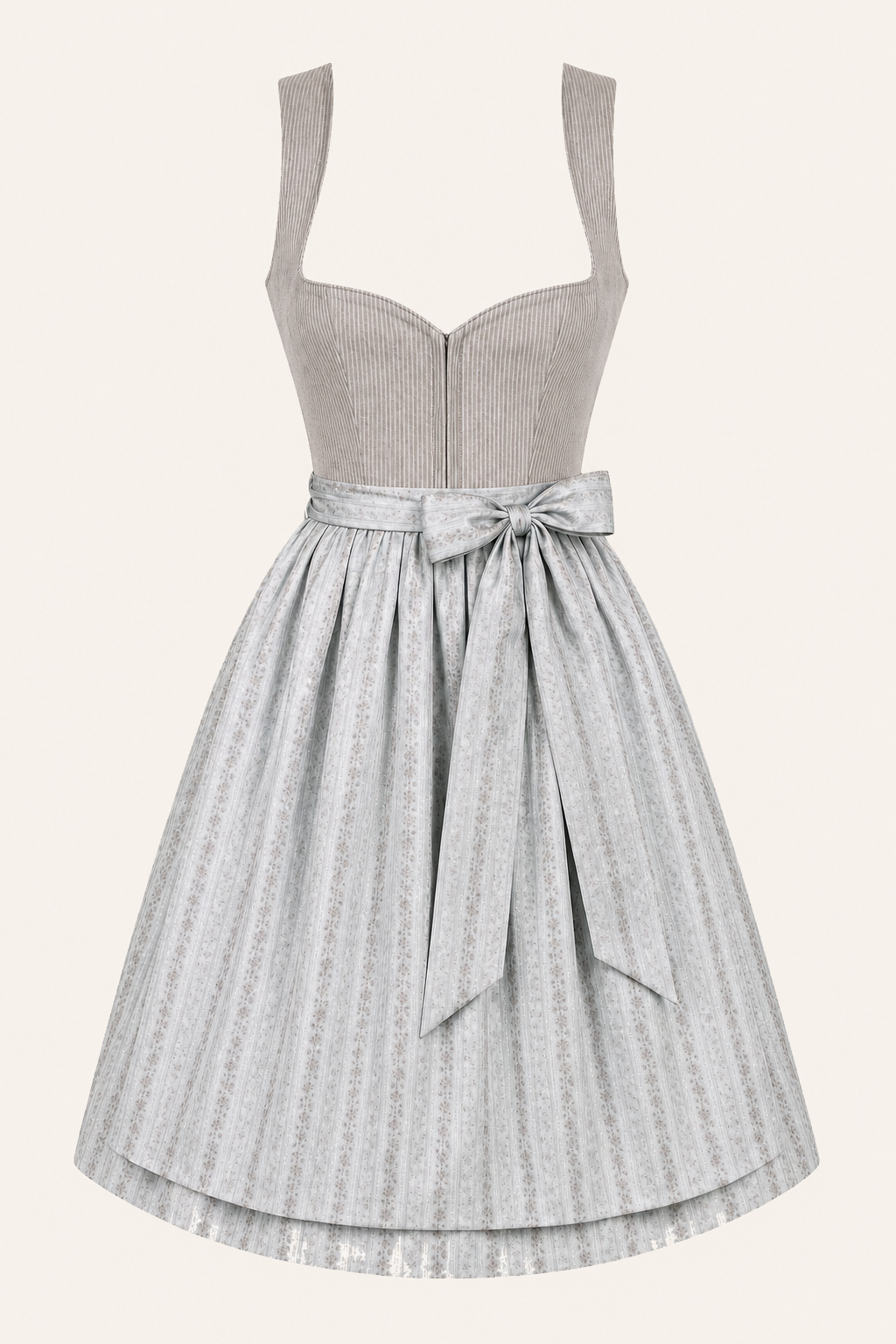 Dirndl?Silber Jasmin	