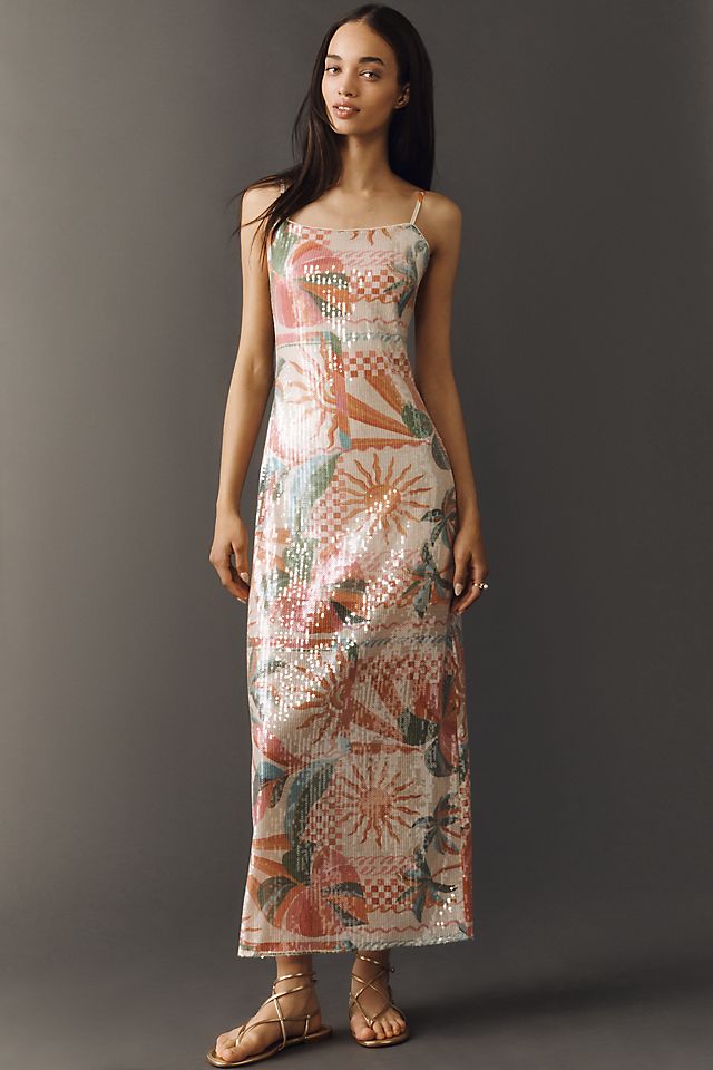 Hutch Lya Midi Dress