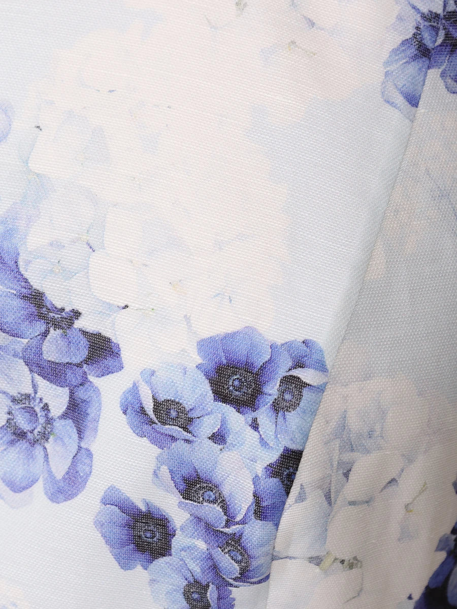 Платье из шелка и льна E Toile Bleus 5