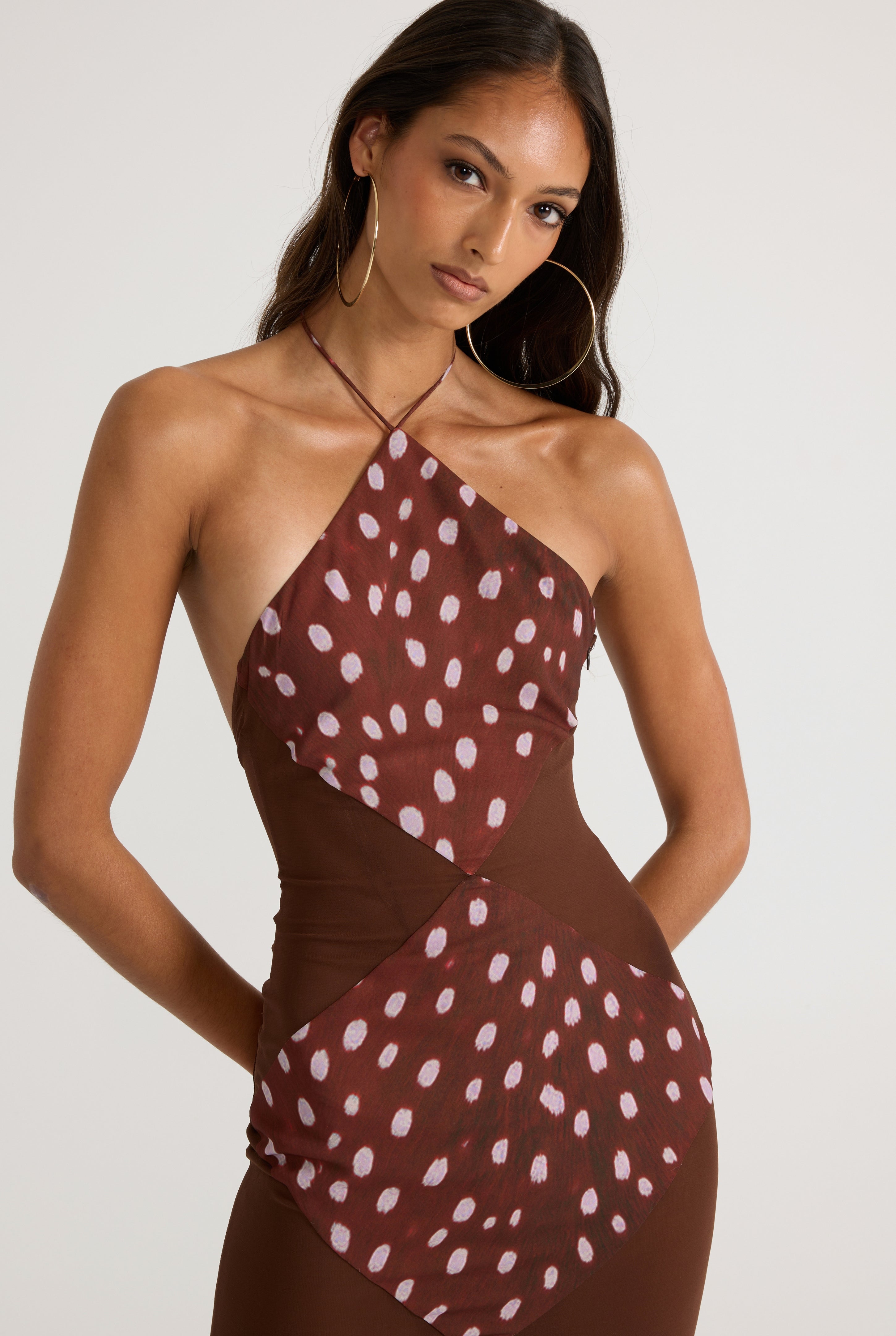 Delphine Gown -  Deer 3