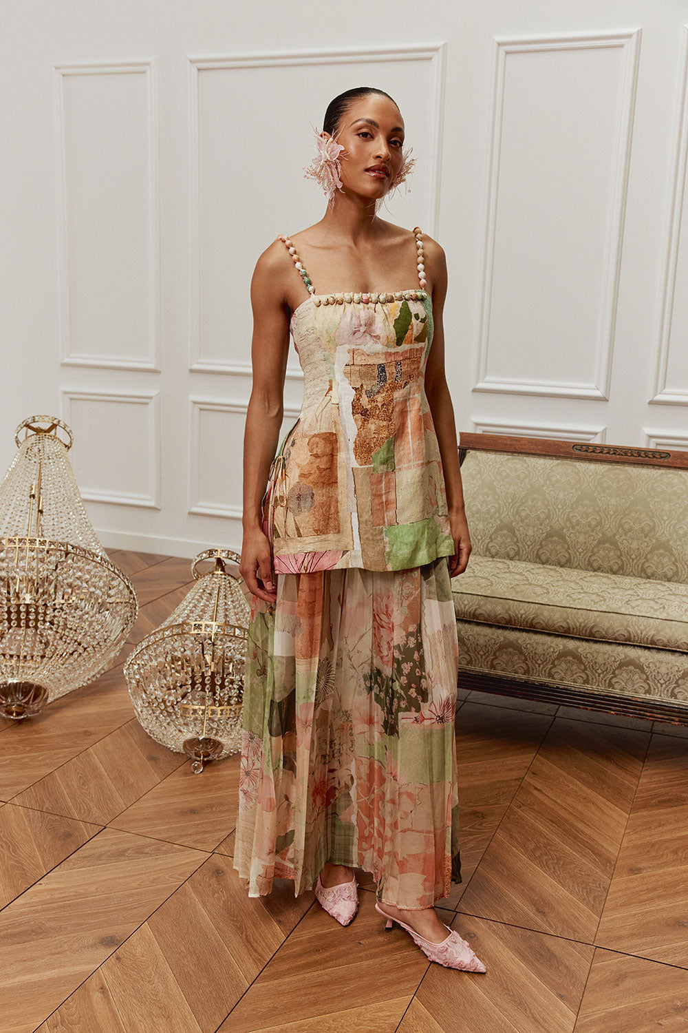 Catalana Dress - Strato 1