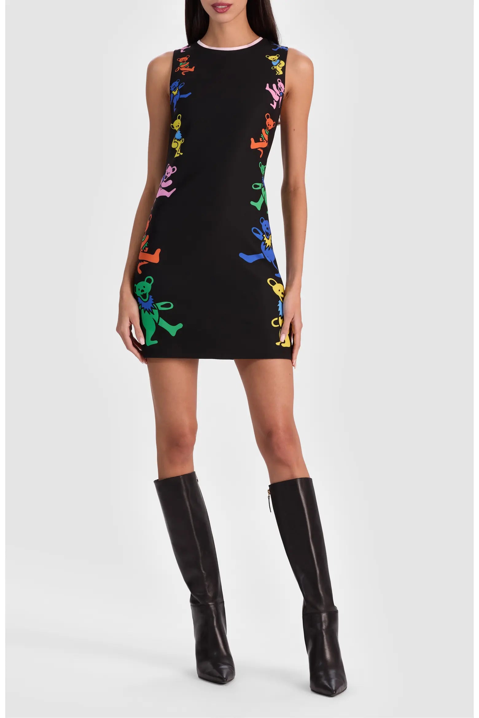 Grateful Dead Clyde Fitted Sheath Minidress