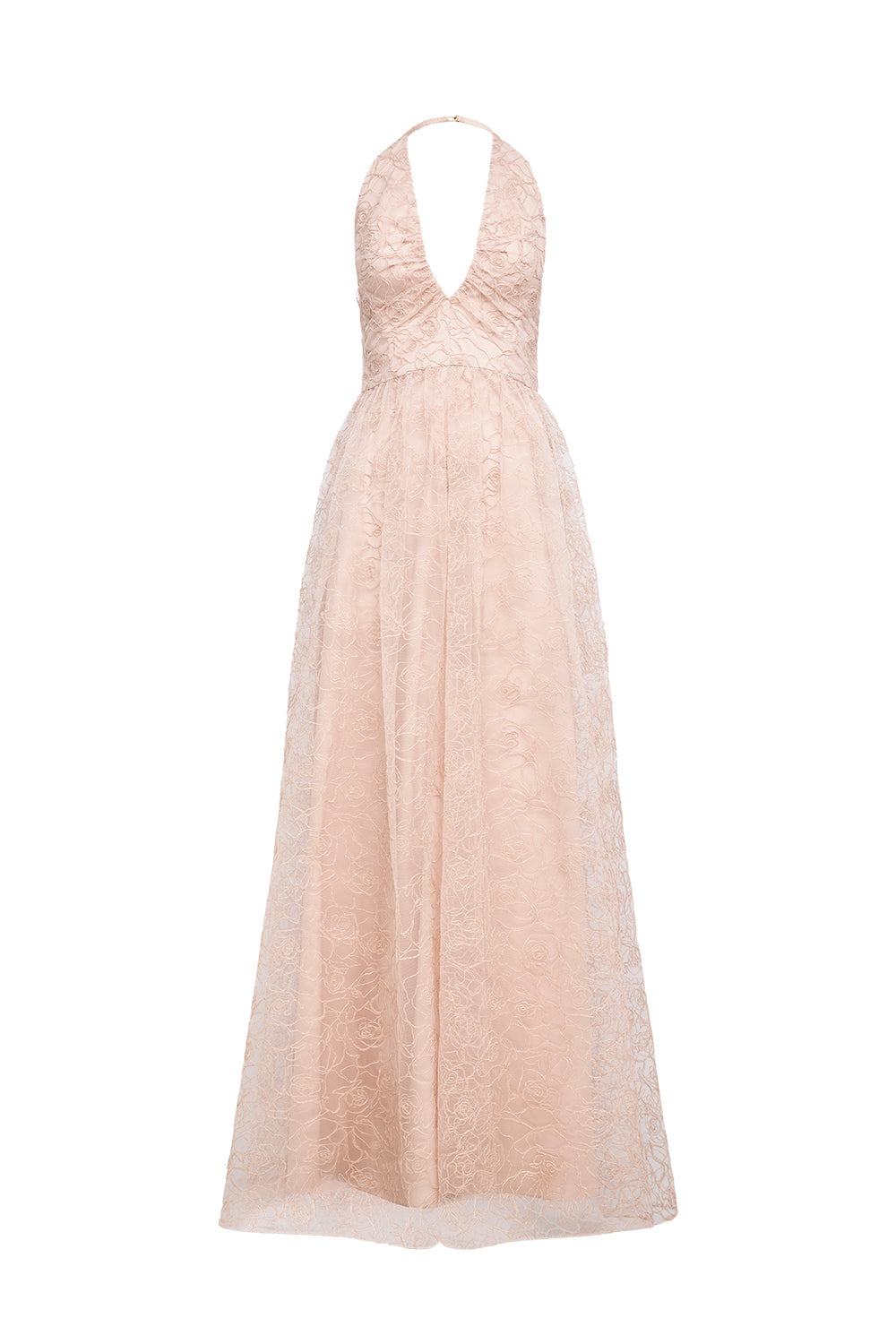 Rose Tinted Gown 6