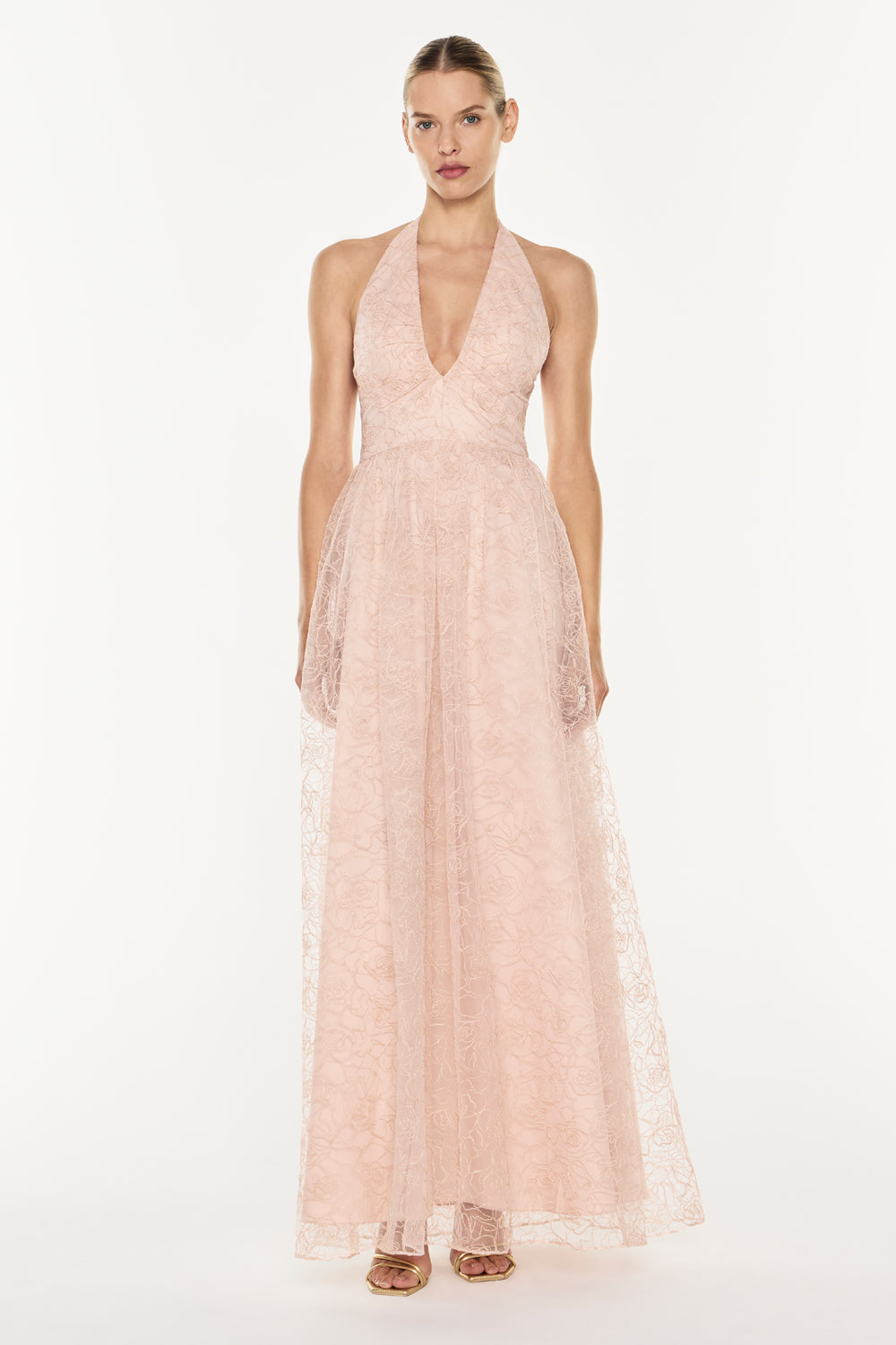 Rose Tinted Gown 1