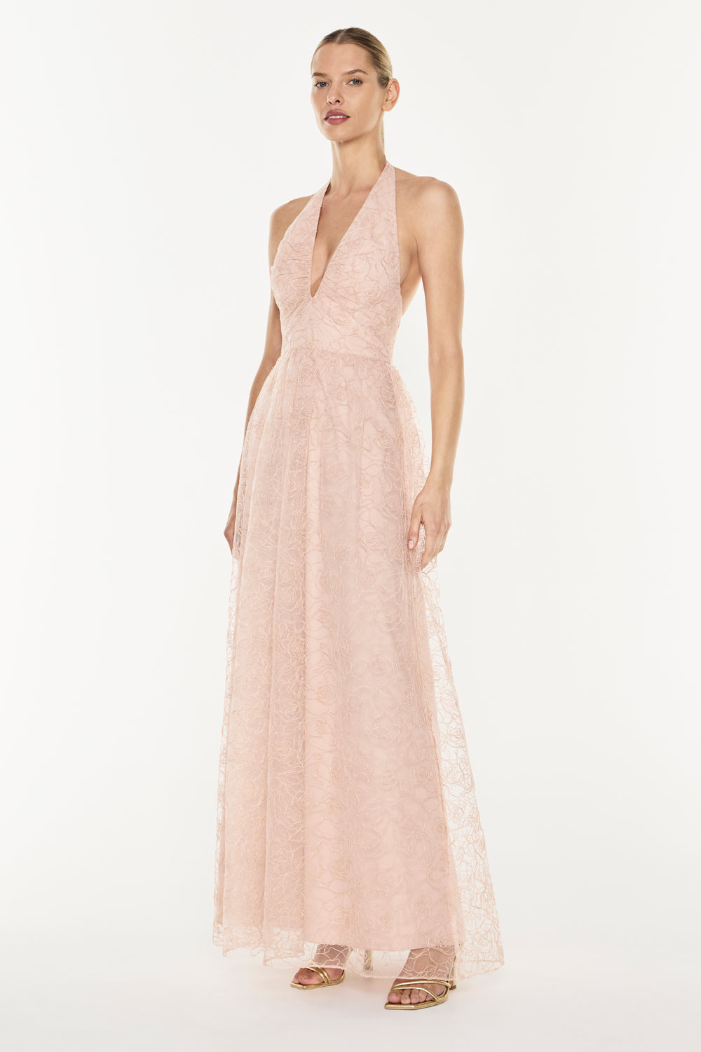 Rose Tinted Gown 3