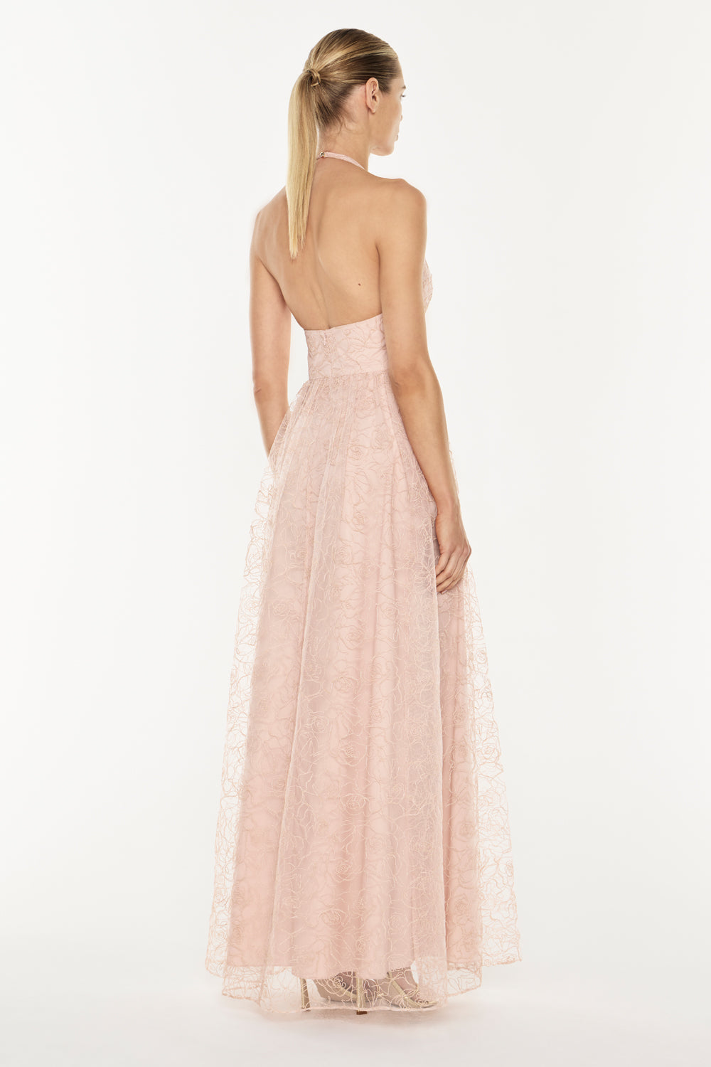 Rose Tinted Gown 5