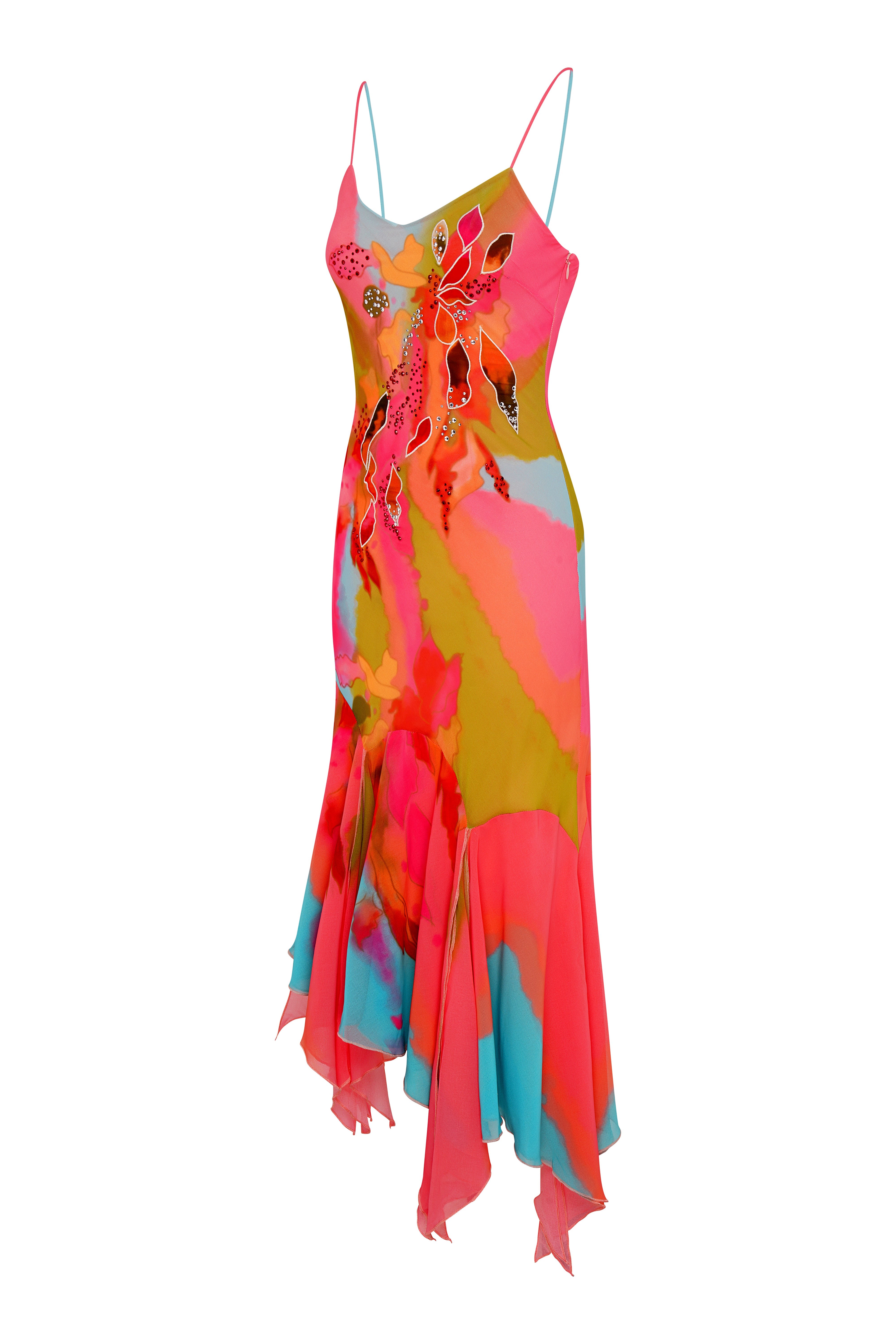 The Tulipa cocktail gown