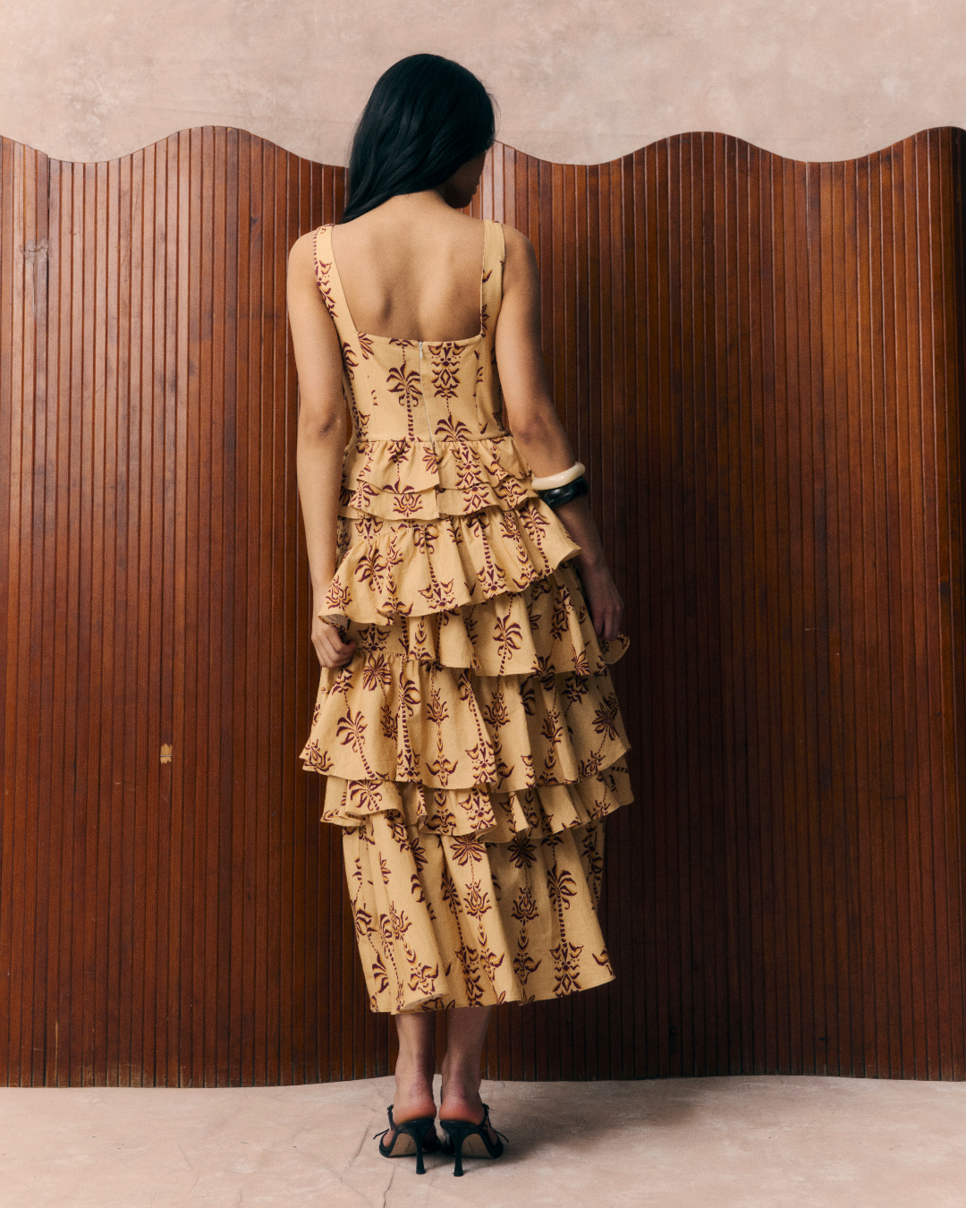 Daiquiri Ocaso Dress - Laganini Studio 7