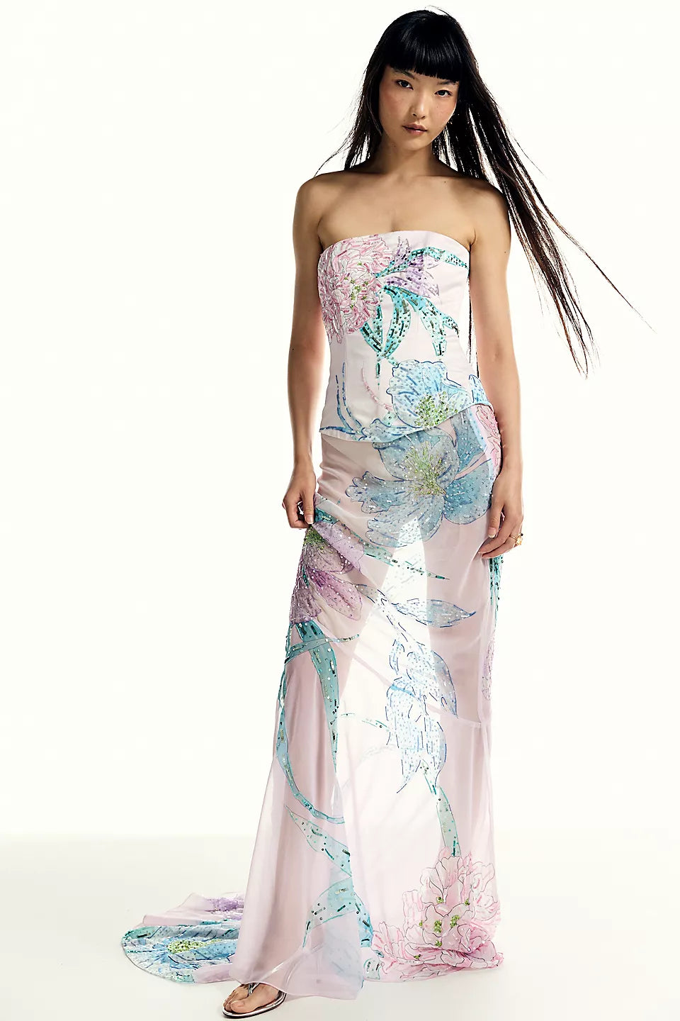 Retrofete Alinea Maxi Dress