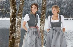 DirndlPop grau Katharina Dirndl? Bayern?Kost¨¹me?f¨¹r?das?Bierfest	