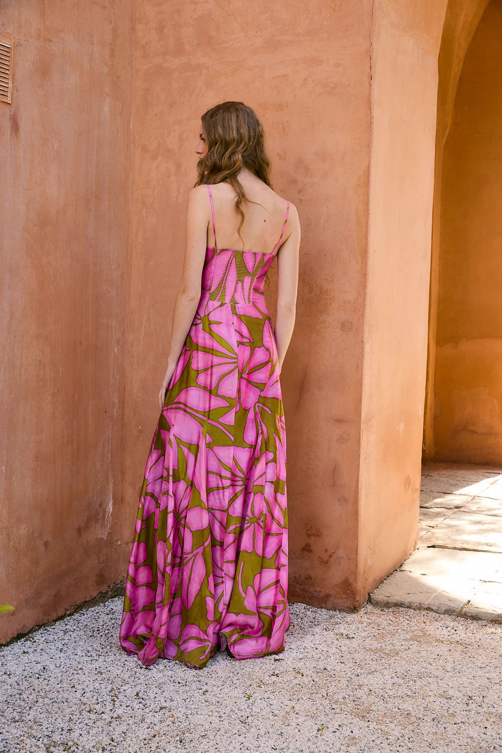 CORINTIA FIJI STRAWBERRY DRESS