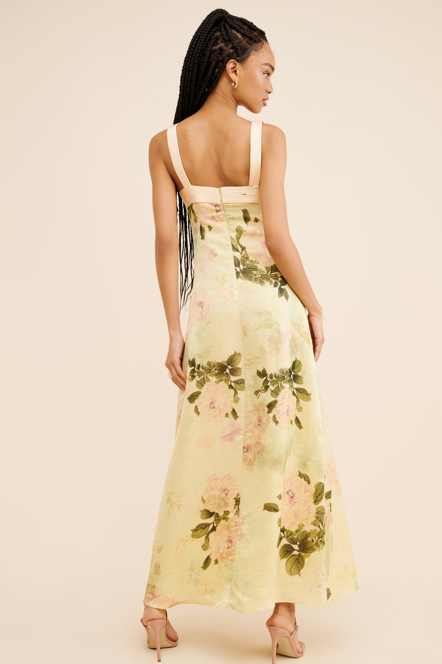 Floral Maxi Slip Dress
