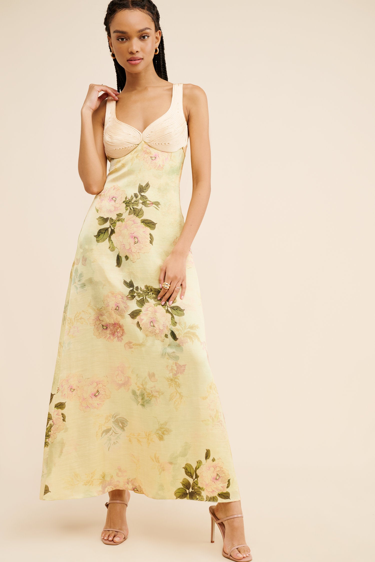 Floral Maxi Slip Dress