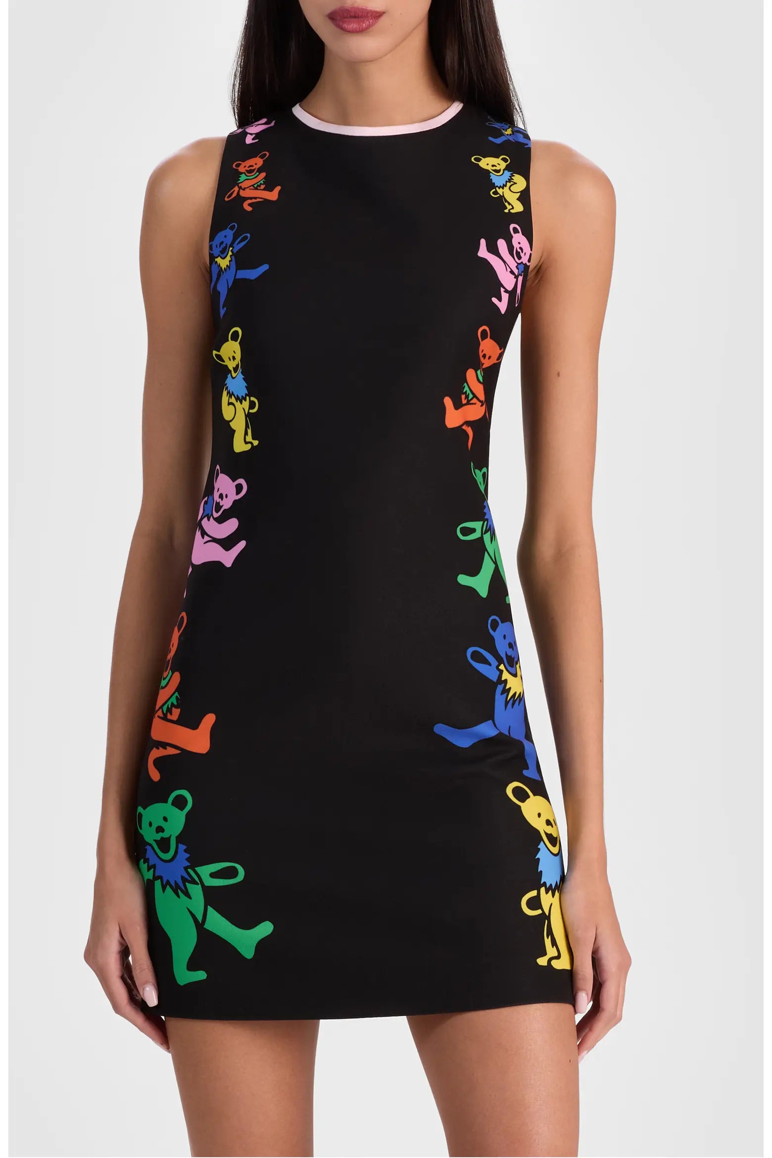 Grateful Dead Clyde Fitted Sheath Minidress