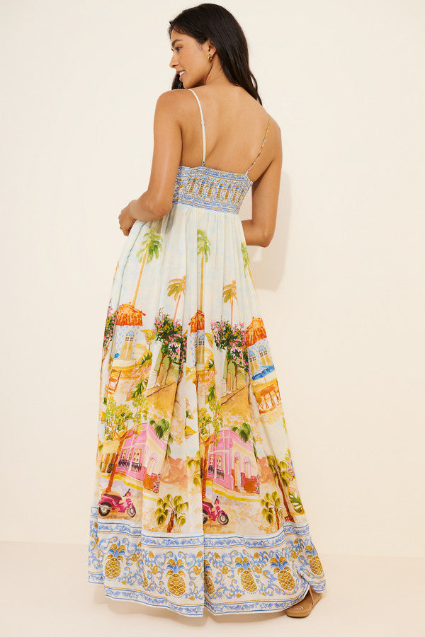 Aracati Maxi Dress