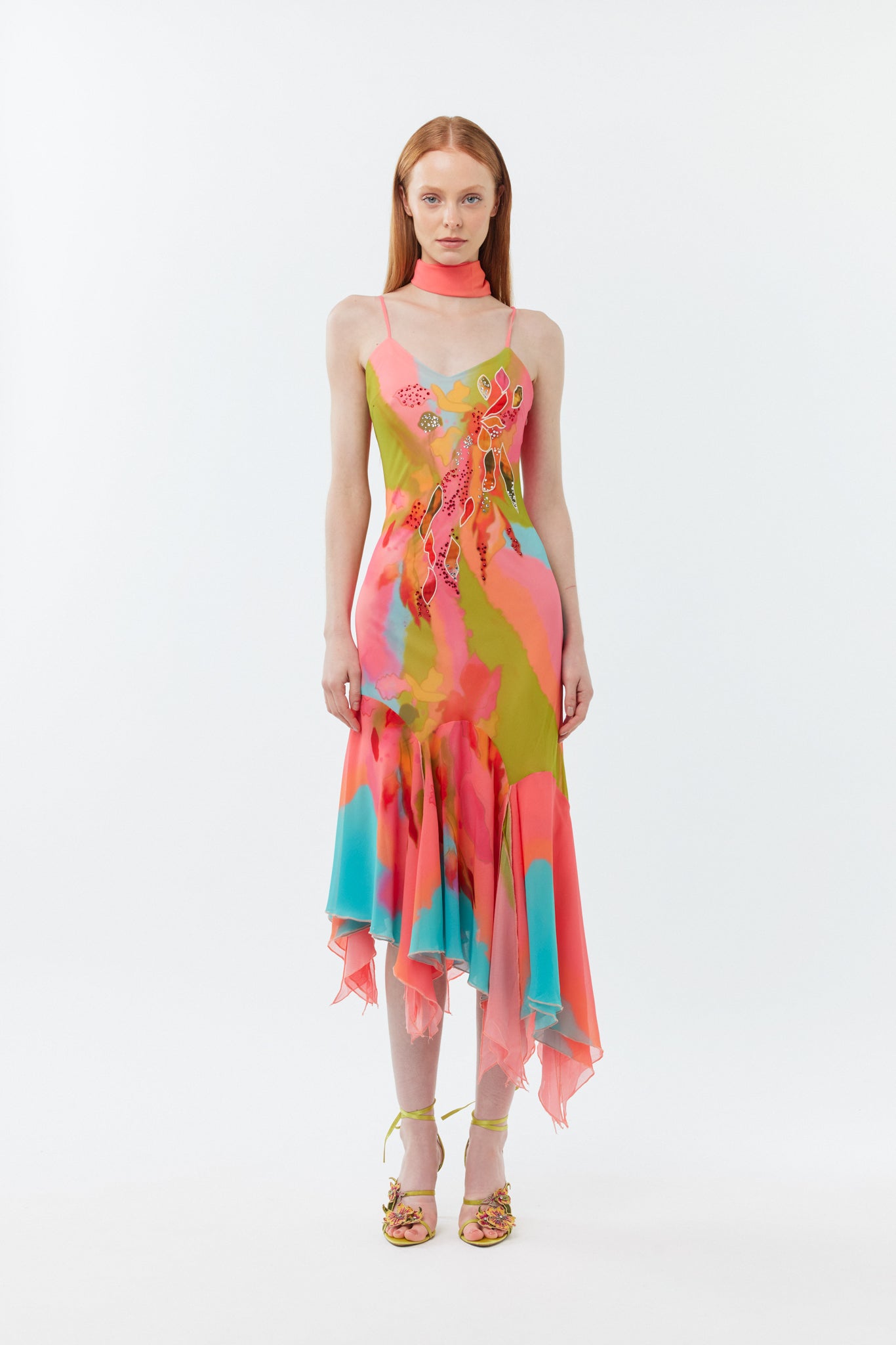 The Tulipa cocktail gown