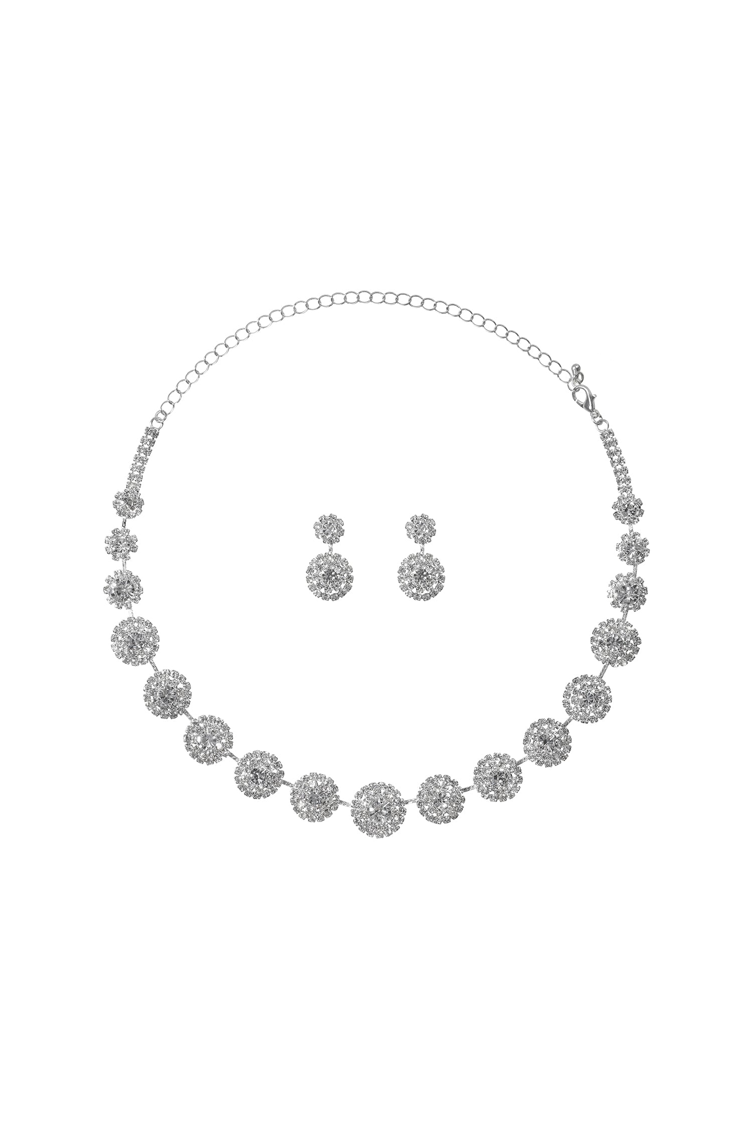 Ludmilla Diamante Jewelry Set