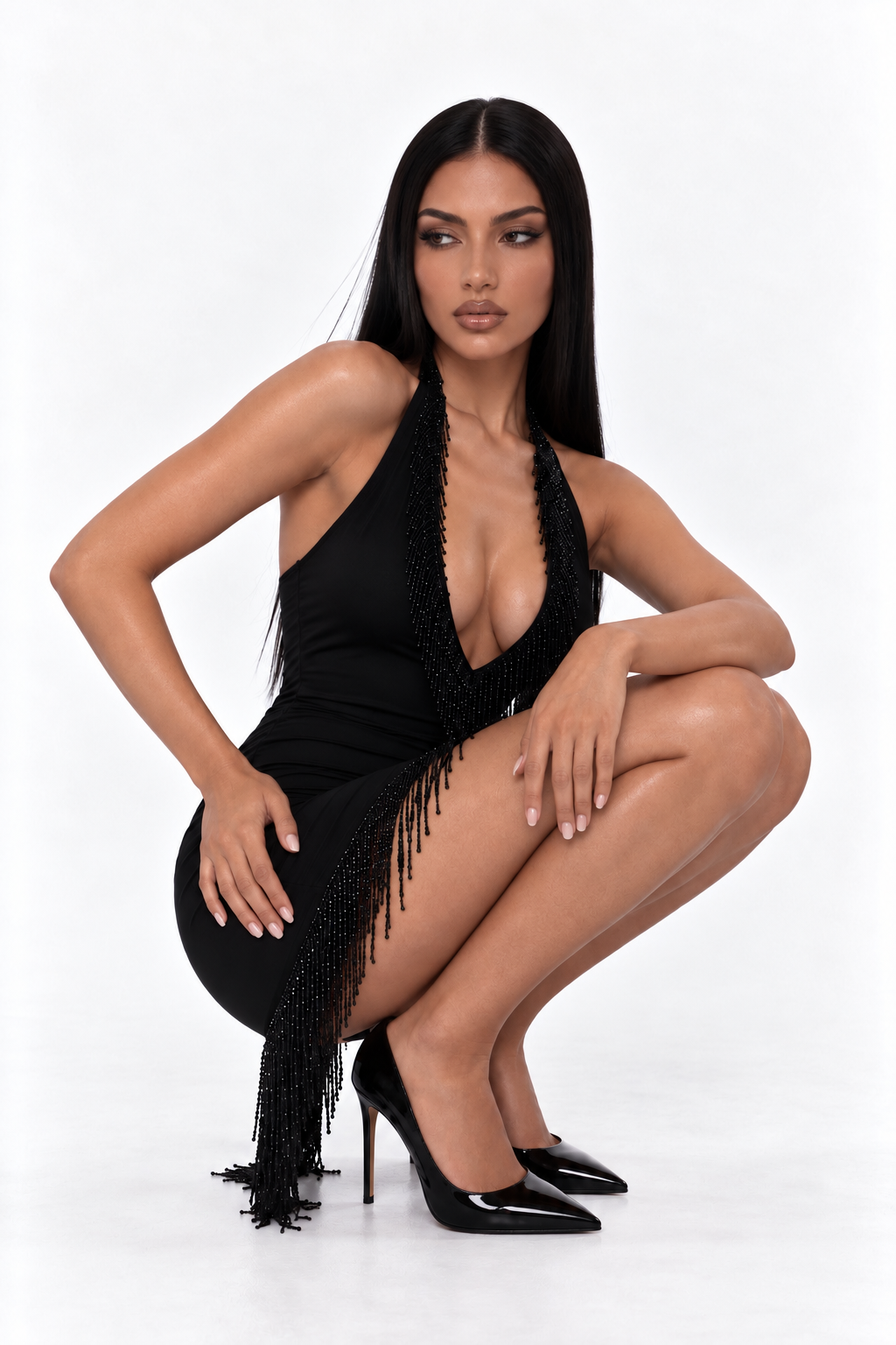 Plume Mini Dress
