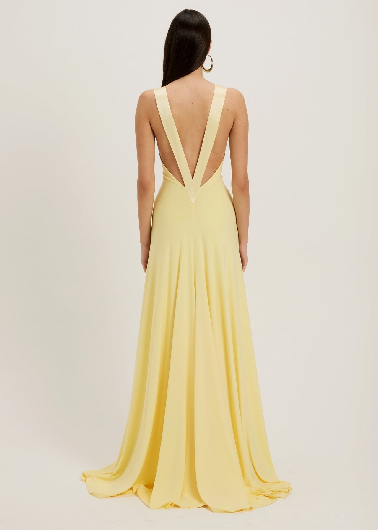 Rosa Gown - Lemon