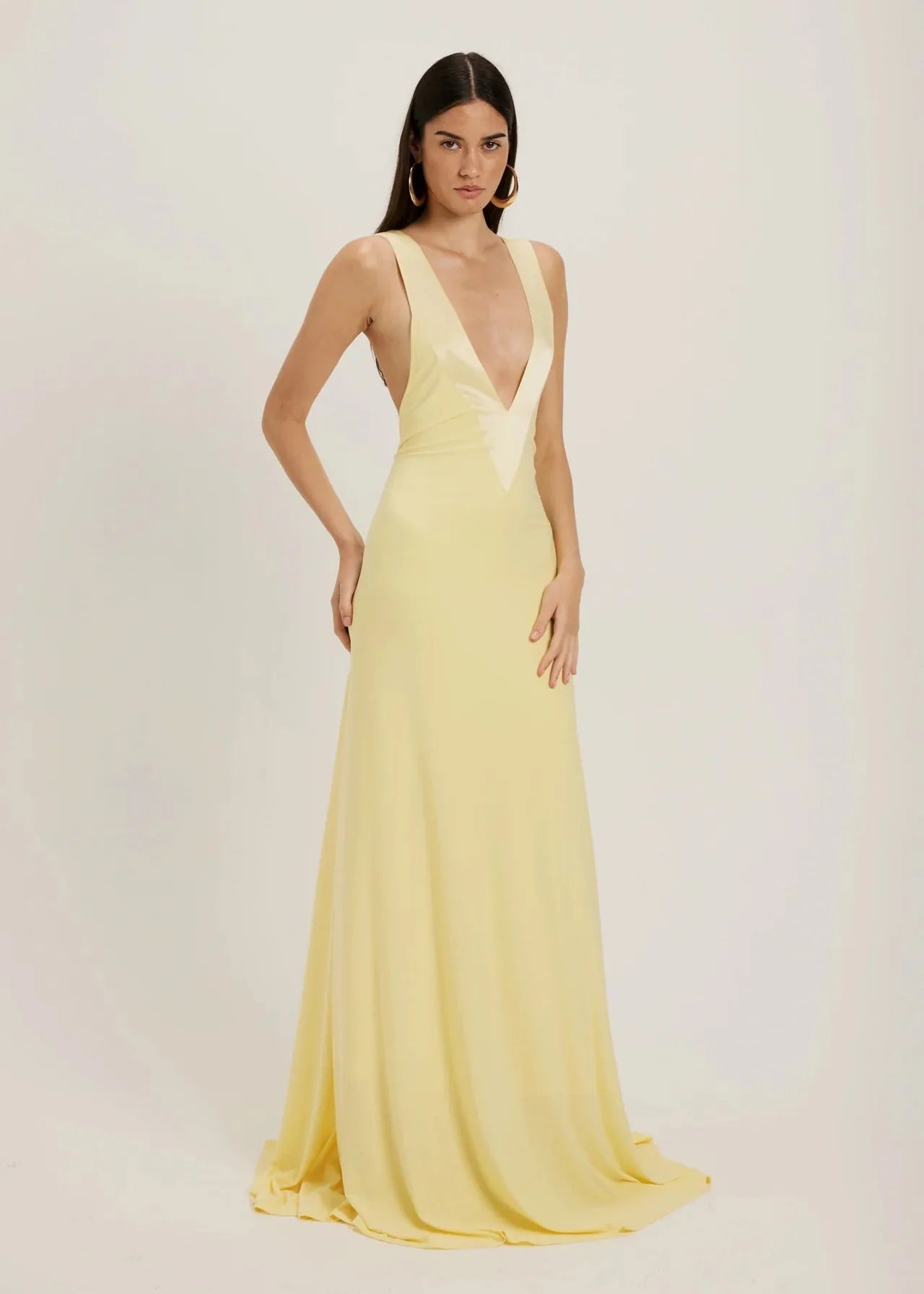 Rosa Gown - Lemon
