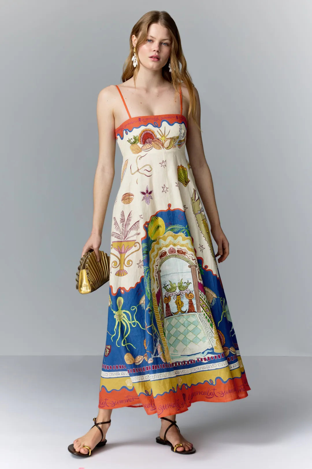 Surrealist Summer Sundress