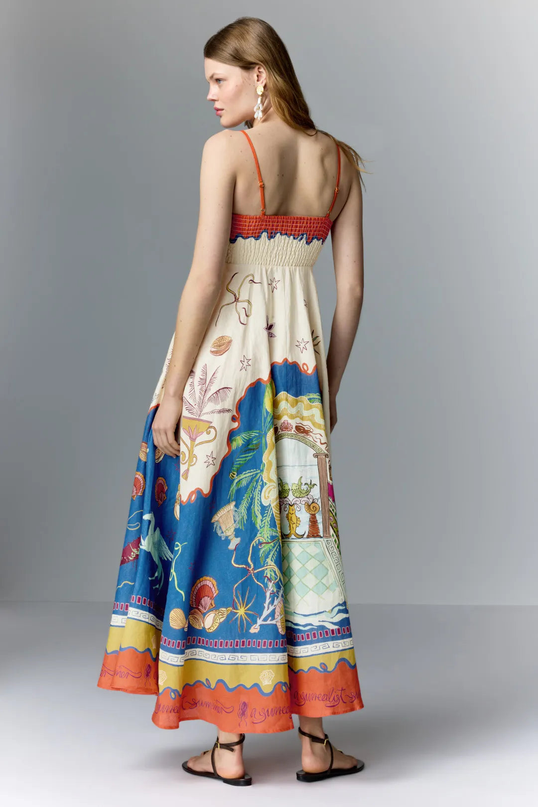 Surrealist Summer Sundress
