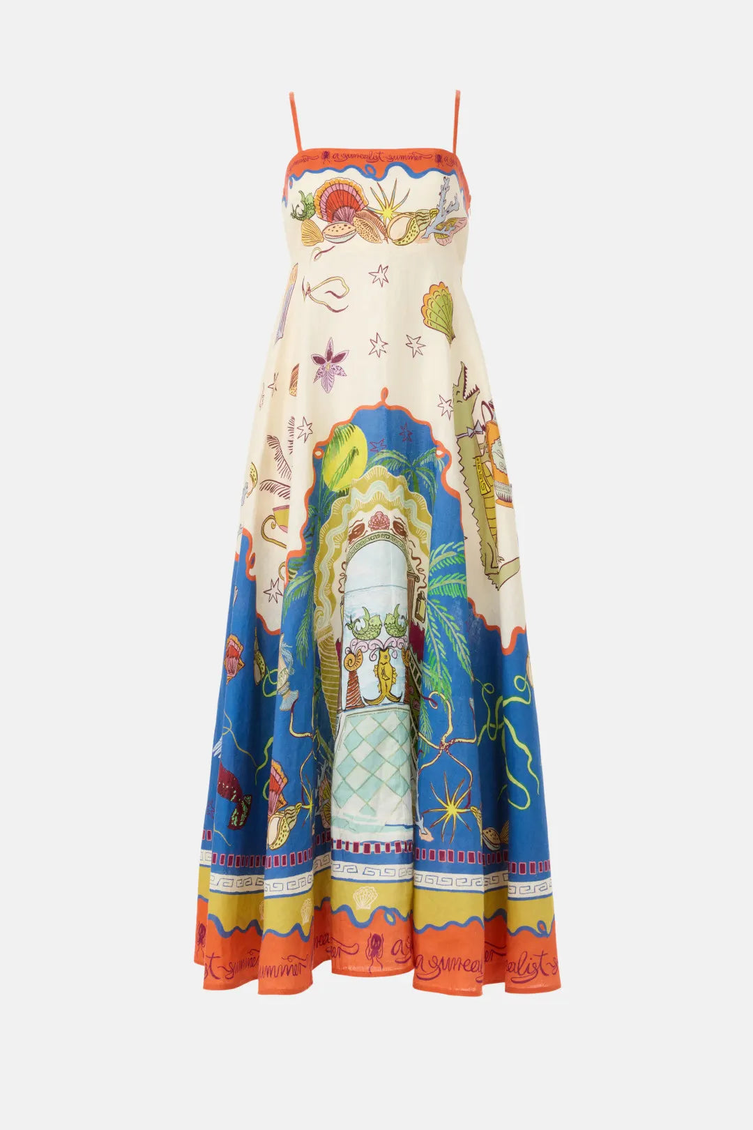 Surrealist Summer Sundress