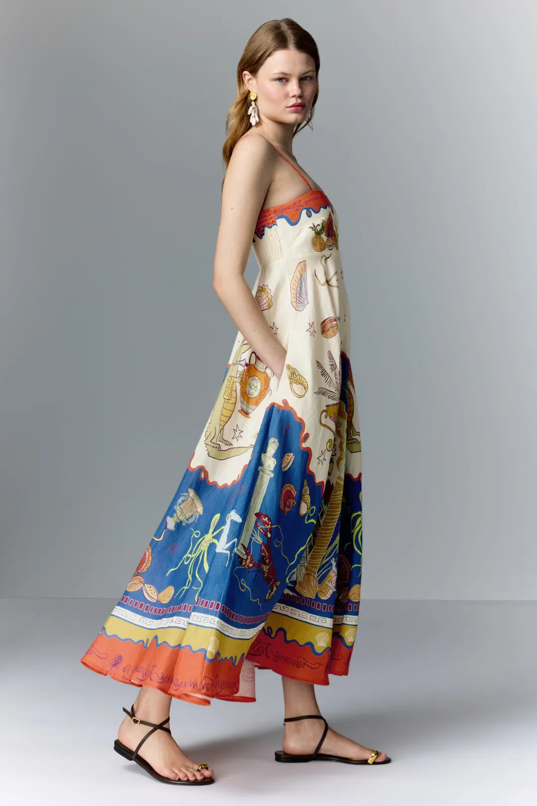 Surrealist Summer Sundress