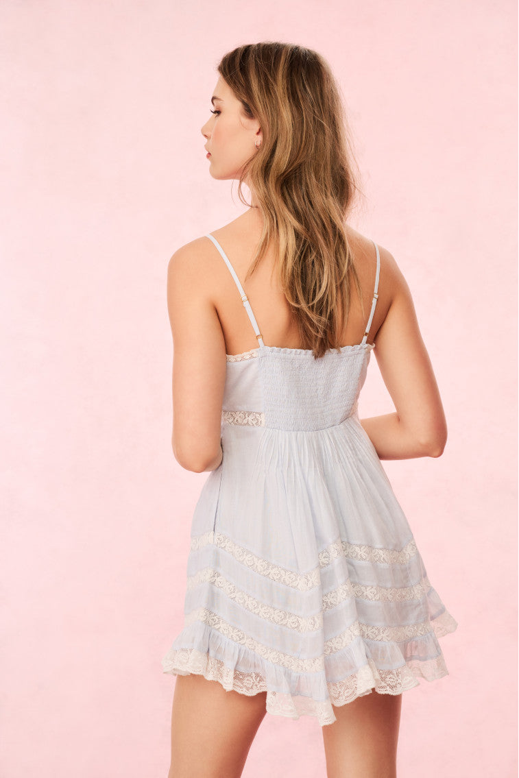 Alonna Dress in Baby Bluebell 5